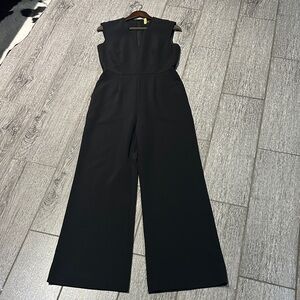 Tahari Black Jumpsuit